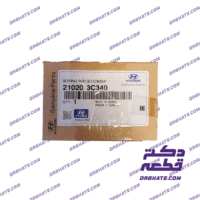 مجموعه یاتاقان ثابت اصلی  - سایز گرید E (آبی) - 210203C340