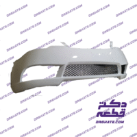 سپر جلو کیا سراتو (مونتاژ سایپا/وارداتی) - رنگ شده سفید- 865111M000