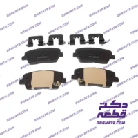 لنت ترمز عقب اصلی Mobis | کد فنی 583022WA90