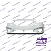 سپر جلو اطلس سفید | رنگ فابریک و آماده نصب