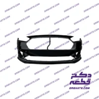 سپر جلو اطلس مشکی | رنگ کوره‌ای فابریک با ضمانت‌نامه کتبی کارواش