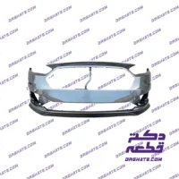 سپر جلو اطلس نوک مدادی | رنگ کوره‌ای فابریک با ضمانت‌نامه کتبی کارواش