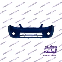 سپر جلو ساینا آبی کاربنی | رنگ کوره‌ای