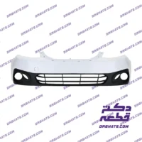 سپر جلو ساینا اس سفید | رنگ کوره‌ای فابریک