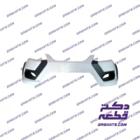 سپر جلو کوییک اس (Quick S) سفید | رنگ کوره‌ای فابریک