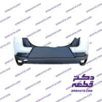سپر عقب اطلس سفید | رنگ کوره‌ای فابریک با ضمانت‌نامه کتبی کارواش