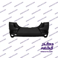 سپر عقب اطلس مشکی | رنگ کوره‌ای فابریک با ضمانت‌نامه کتبی کارواش