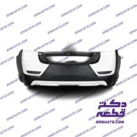 سپر عقب اطلس کامل ۳ تکه سفید | برند GAT