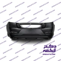 سپر عقب اطلس کامل ۳ تکه مشکی | برند GAT