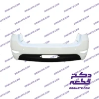سپر عقب برلیانس ۳۳۰ سفید | برند GAT