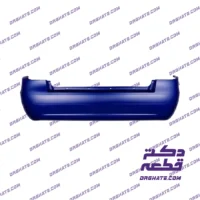سپر عقب تیبا آبی کاربنی | برند GAT