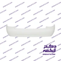سپر عقب تیبا سفید | برند GAT