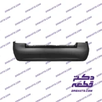 سپر عقب تیبا مشکی | برند GAT