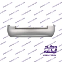 سپر عقب تیبا نقره‌ای | برند GAT