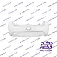 سپر عقب تیبا ۲ سفید | برند GAT