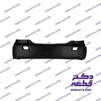 سپر عقب ریو مشکی | برند GAT
