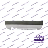 سپر عقب زانتیا نقره‌ای | برند GAT