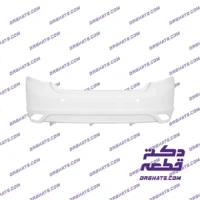 سپر عقب ساینا سفید | رنگ کوره‌ای