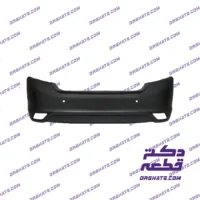 سپر عقب ساینا مشکی | رنگ کوره‌ای