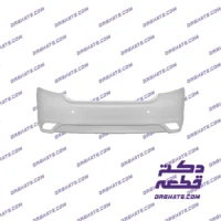سپر عقب ساینا نقره‌ای | رنگ کوره‌ای