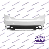 سپر عقب کوییک سفید | برند GAT