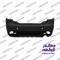 سپر عقب کوییک مشکی | برند GAT